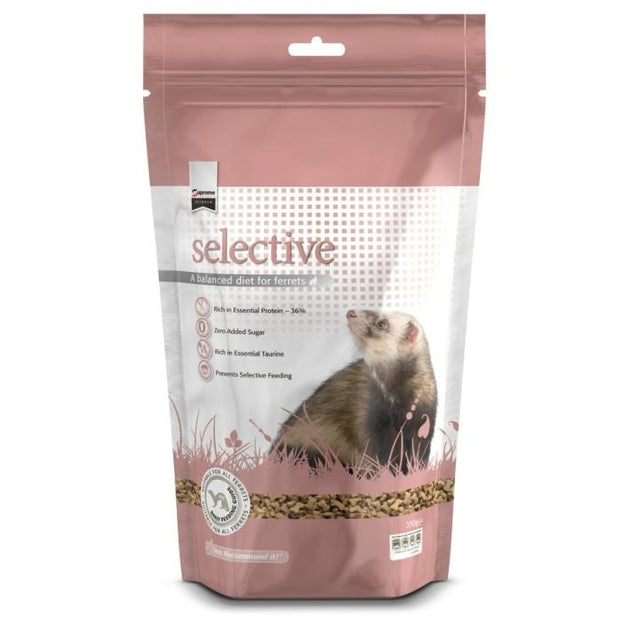 Selective 2025 ferret food