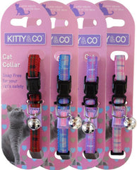 Kitty & Co Tartan Cat Collar