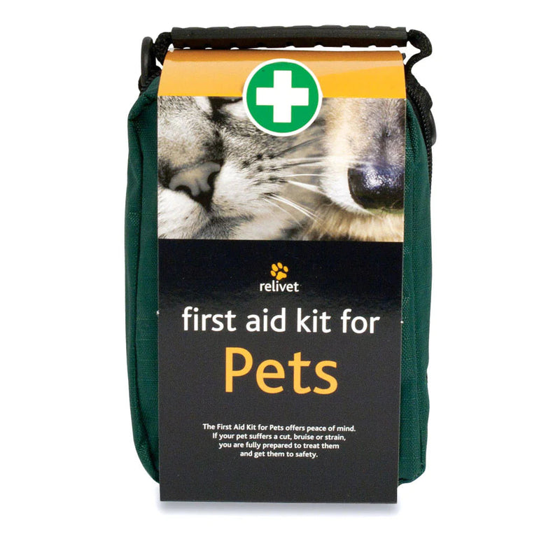 Relivet Pet First Aid Kit