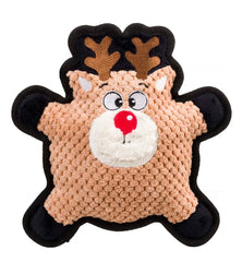 House Of Paws Christmas Tough Rudolph Dog Toy