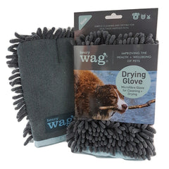 Henry Wag Microfibre Pet Drying Glove