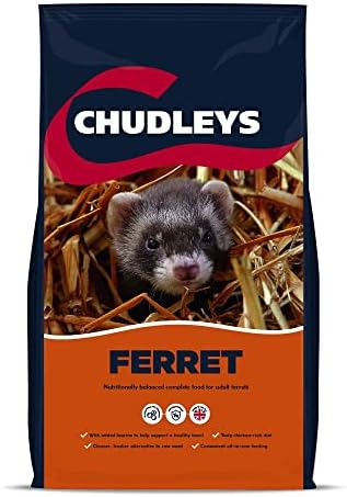 Chudleys Ferret Food