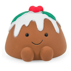 Petface Chrissie Christmas Pudding Dog Toy