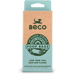 Beco Poop Bags Mint Scented