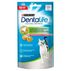 Purina Dentalife Cat Treats with Salmon 40g