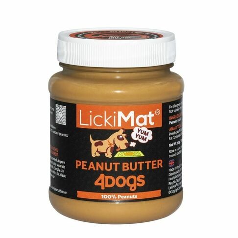 Lickimat Peanut Butter for Dogs 350g