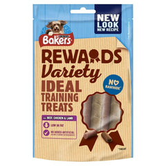 Bakers Rewards Variety Dog Treats 100g