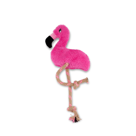 Beco Flamingo Dog Toy