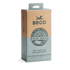 Beco Poop Bags Mint Scented