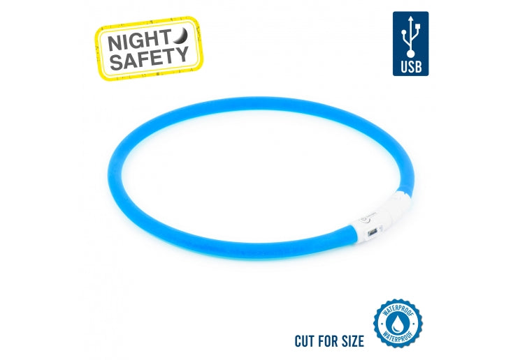 Ancol Safety USB Light Collar