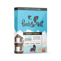 Pooch & Mutt Cheese Fondue Christmas Advent Calendar for Dogs