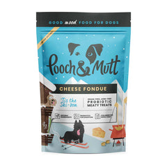 Pooch & Mutt Christmas Cheese Dog Treats 120g