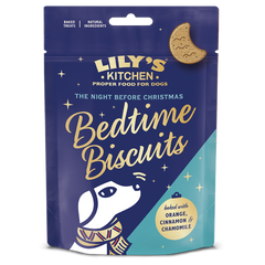 Lily's Kitchen Christmas Bedtime Biscuits for Dogs 80g