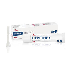 Dentihex Oral Paste for Dogs & Cats 20g