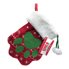 Kong Christmas Stocking Paw Large