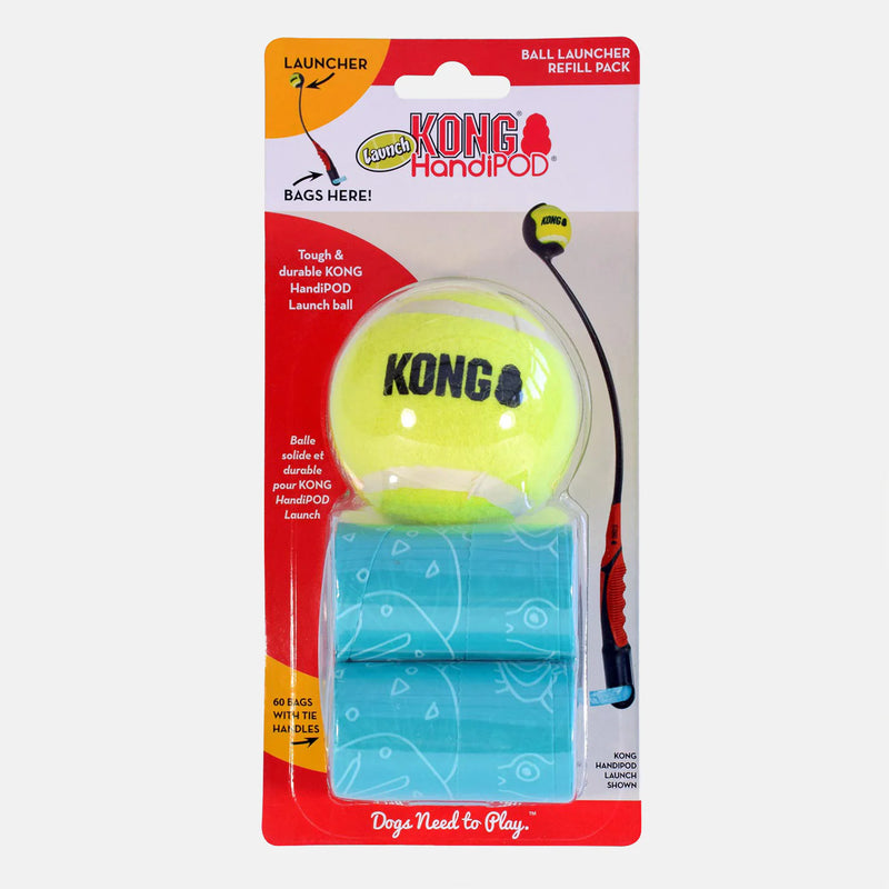 Kong Handipod Ball & Poop Bag Refill