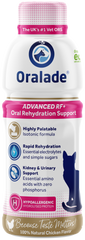 Oralade RF Support Liquid for Cats 330ml