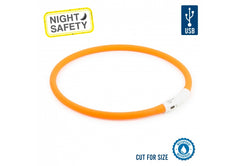 Ancol Safety USB Light Collar