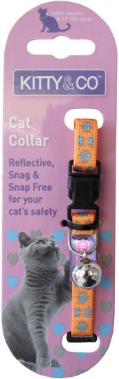 Kitty & Co Polka Dot Cat Collar