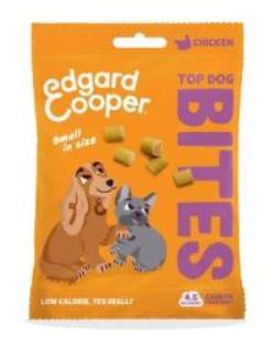 Edgard Cooper Chicken Bites Dog Treats 50g