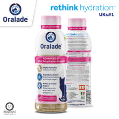 Oralade RF Support Liquid for Cats 330ml