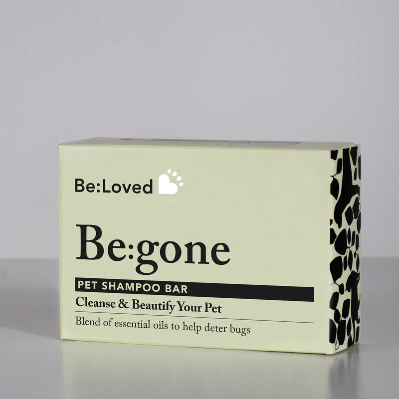 Be Gone Bug Free Pet Shampoo Bar