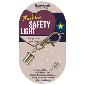 Rosewood Safety Blinker Light