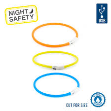 Ancol Safety USB Light Collar