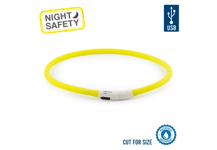 Ancol Safety USB Light Collar