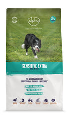 Alpha Sensitive Extra Duck & Rice Dry Dog Food 15kg