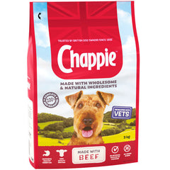 Chappie Complete Dog Food with Beef & Wholegrain