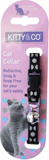 Kitty & Co Polka Dot Cat Collar