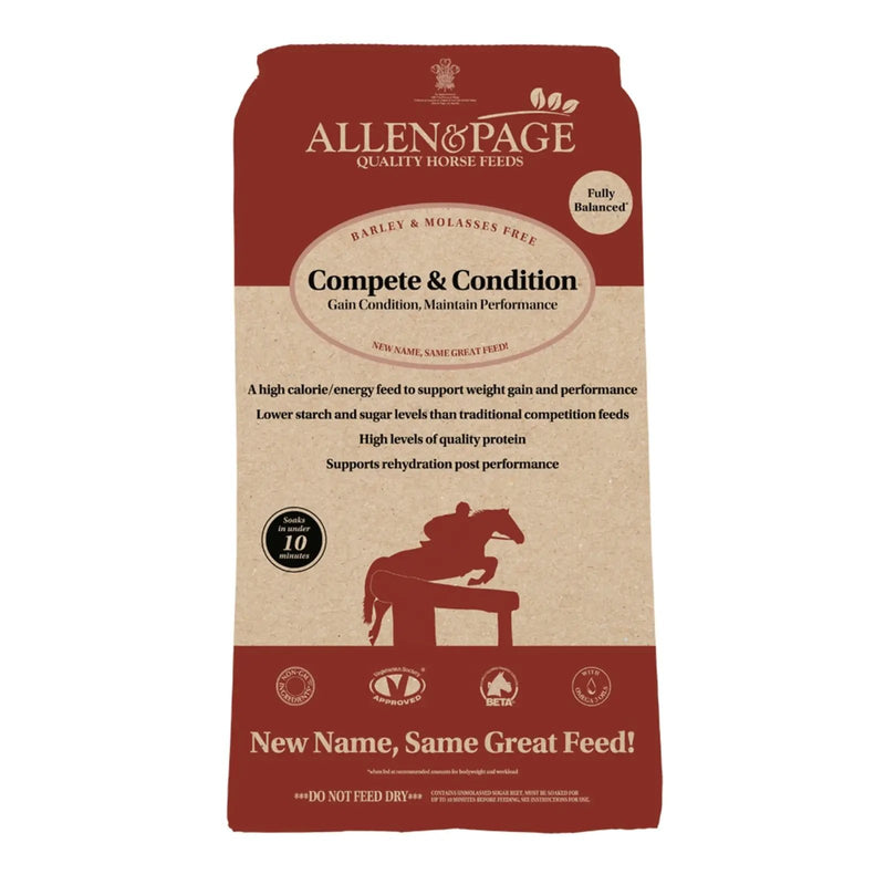 Allen & Page Complete & Condition 20kg