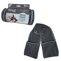 Henry Wag Microfibre Pet Glove Towel