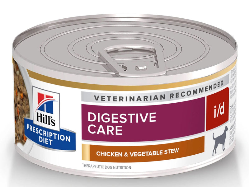 Hills i/d Canine Stew Wet Food with Chicken & Vegetables