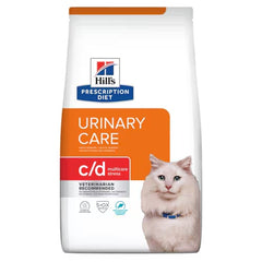 Hills c/d Multicare Urinary Care Stress Dry Cat Food with Ocean Fish