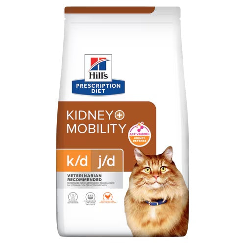 Hills k/d Kidney Care + Mobility Dry Cat Food