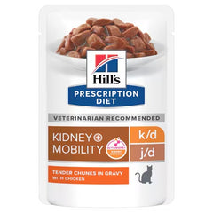 Hills k/d Kidney Care + Mobility Wet Cat Food