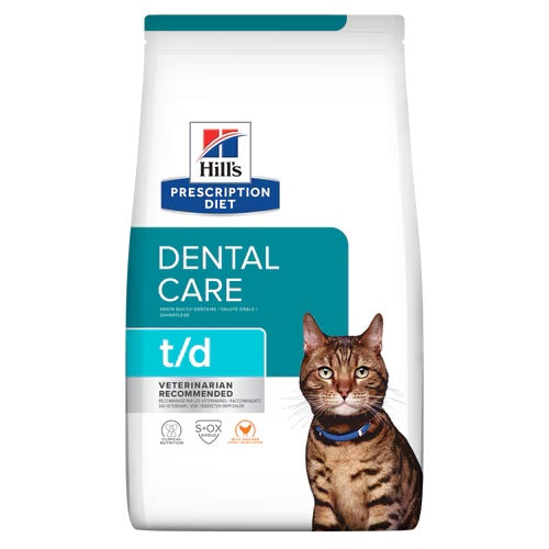 Hills t/d Dental Care Dry Cat Food