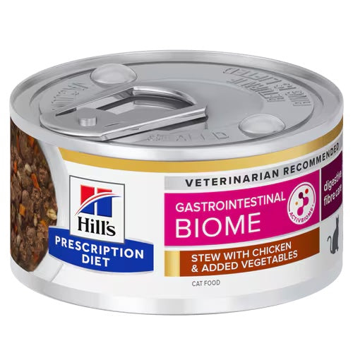 Hills Gastrointestinal Biome Wet Stew Cat Food