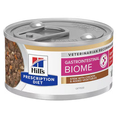 Hills Gastrointestinal Biome Stress Wet Stew Cat Food