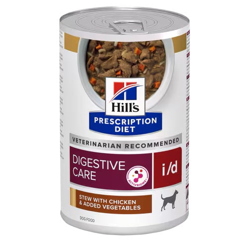 Hills i/d Canine Stew Wet Food with Chicken & Vegetables