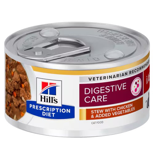 Hills i/d Feline Wet Stew with Chicken & Vegetables