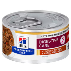 Hills i/d Feline Wet Stew with Chicken & Vegetables