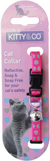 Kitty & Co Polka Dot Cat Collar