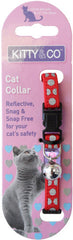 Kitty & Co Polka Dot Cat Collar