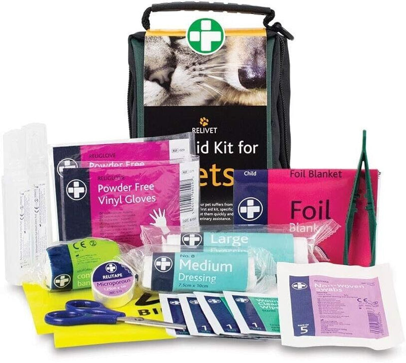 Relivet Pet First Aid Kit