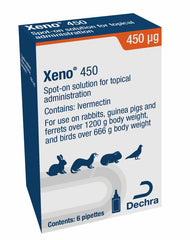 Xeno 450 Spot On (6 Pack)