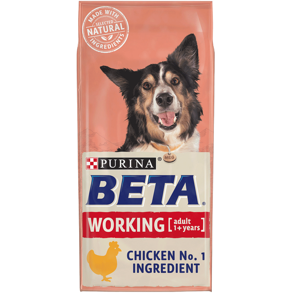 Beta puppy food 14kg hotsell