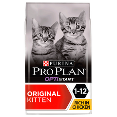 Purina Pro Plan Kitten Optistart Dry Food with Chicken